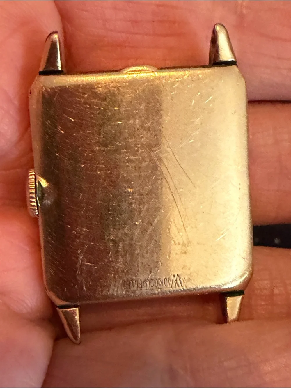 Vintage Hamilton 10k Gold Filled Case
